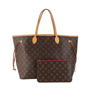 Louis Vuitton Monogram Carryall-Luxury Designer Handbag