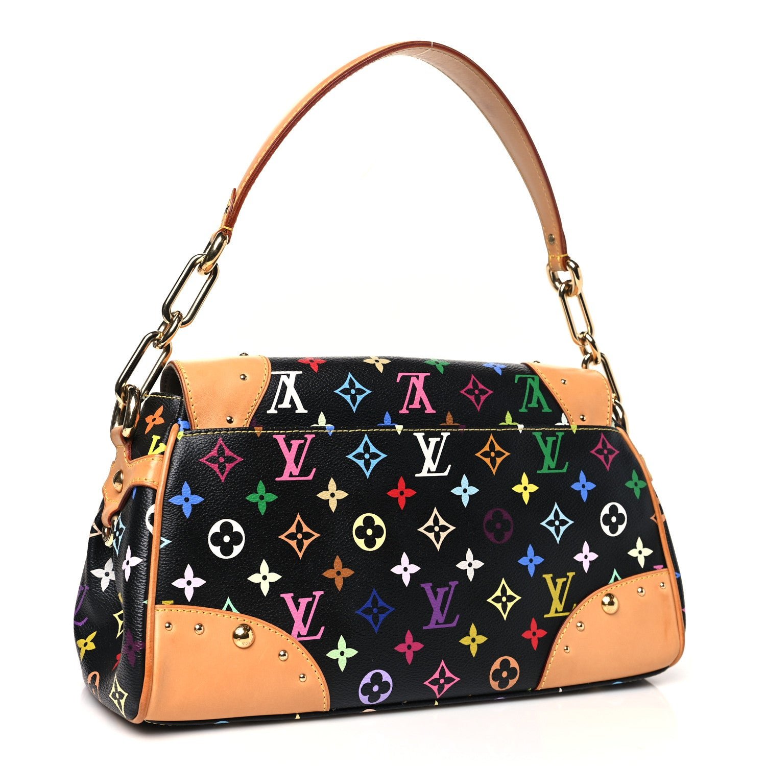 Monogram Multicolor Beverly MM Black - Image 3