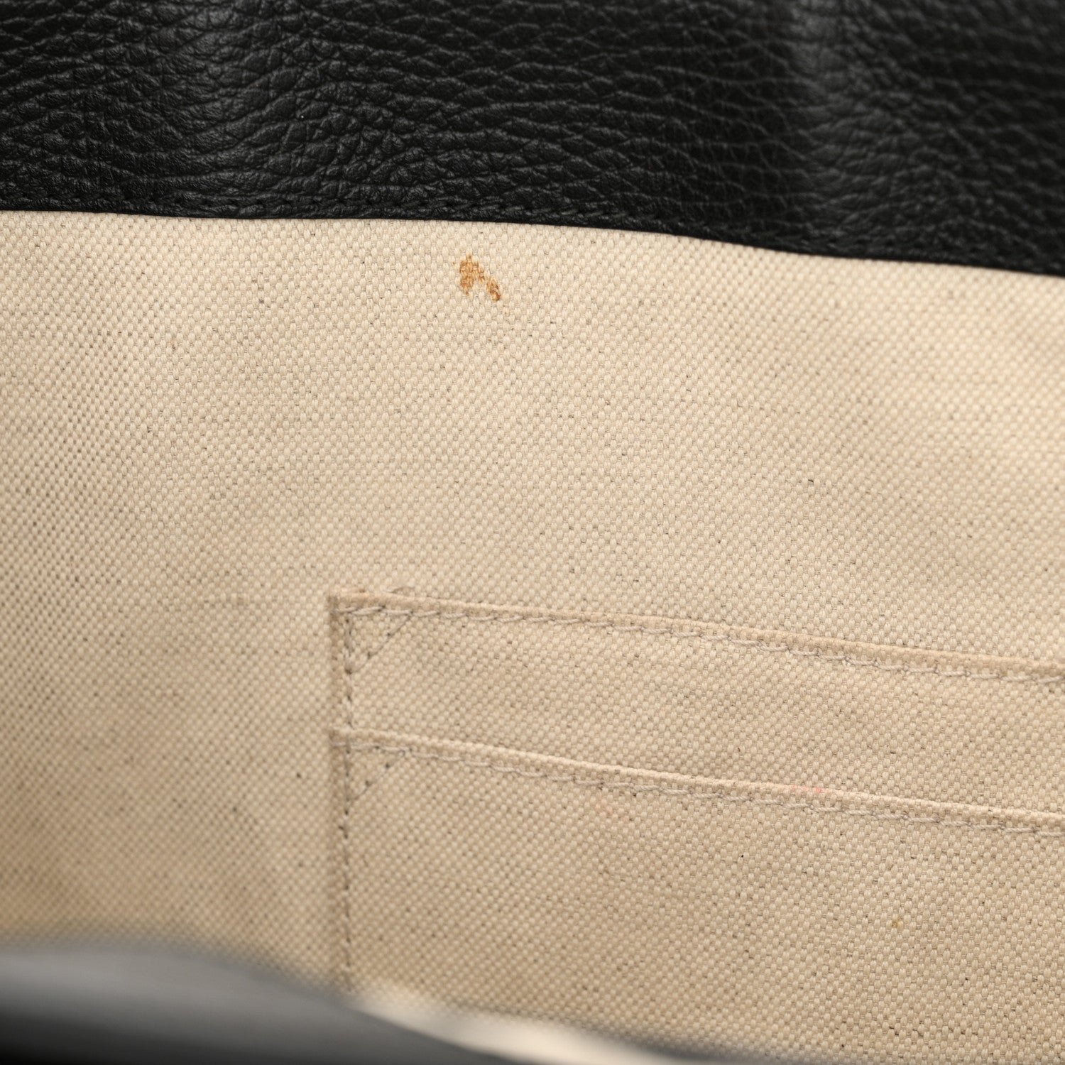 Calfskin GG Marmont Messenger Bag Black - Image 11