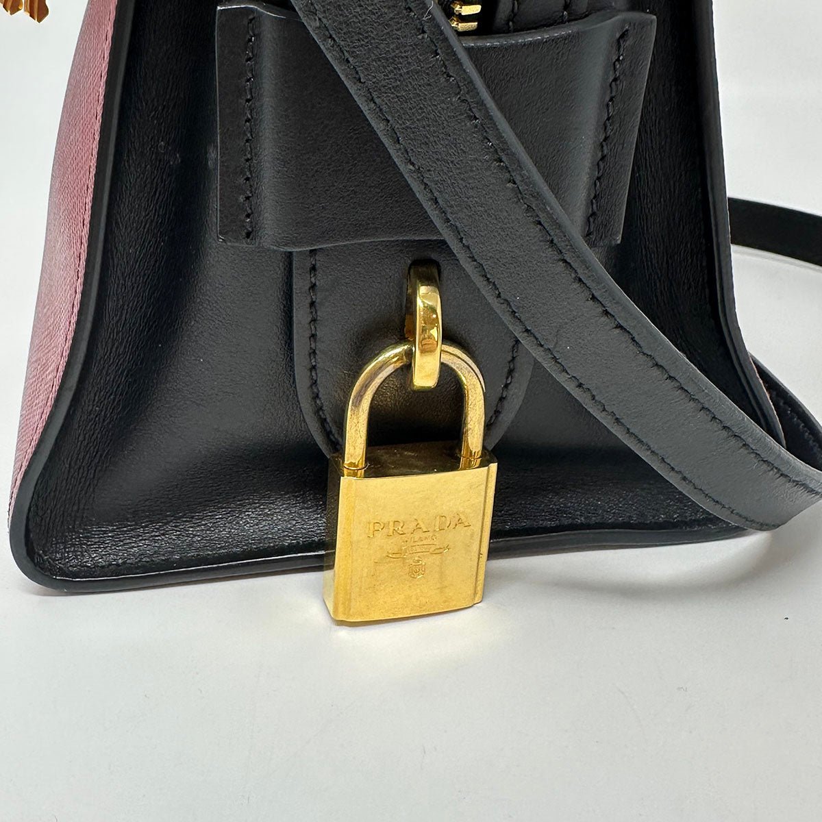 Prada Bicolor Esplanade Tote Bag - Image 7
