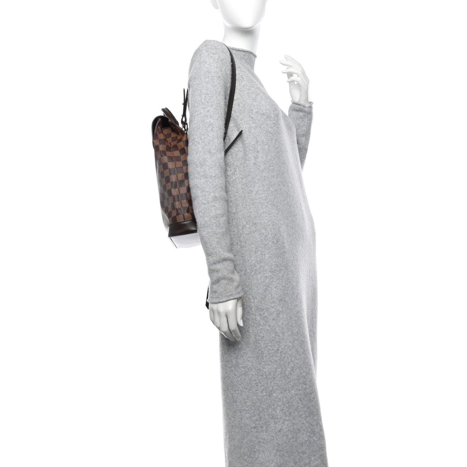 Damier Ebene Soho Backpack - Image 2