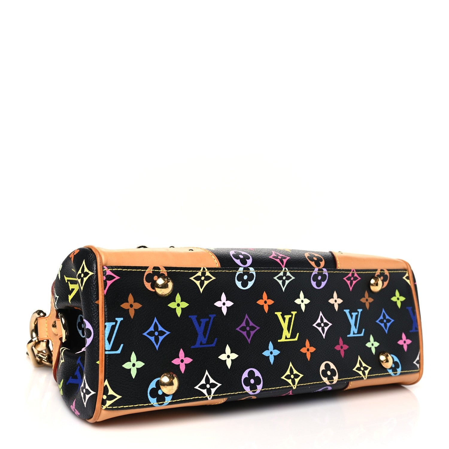 Monogram Multicolor Beverly MM Black - Image 4