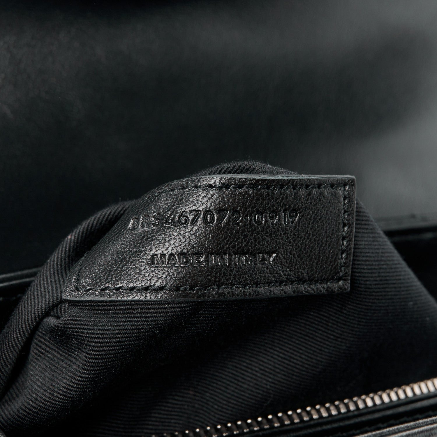 Calfskin Y Quilted Monogram Toy Loulou Crossbody Bag Black - Image 8