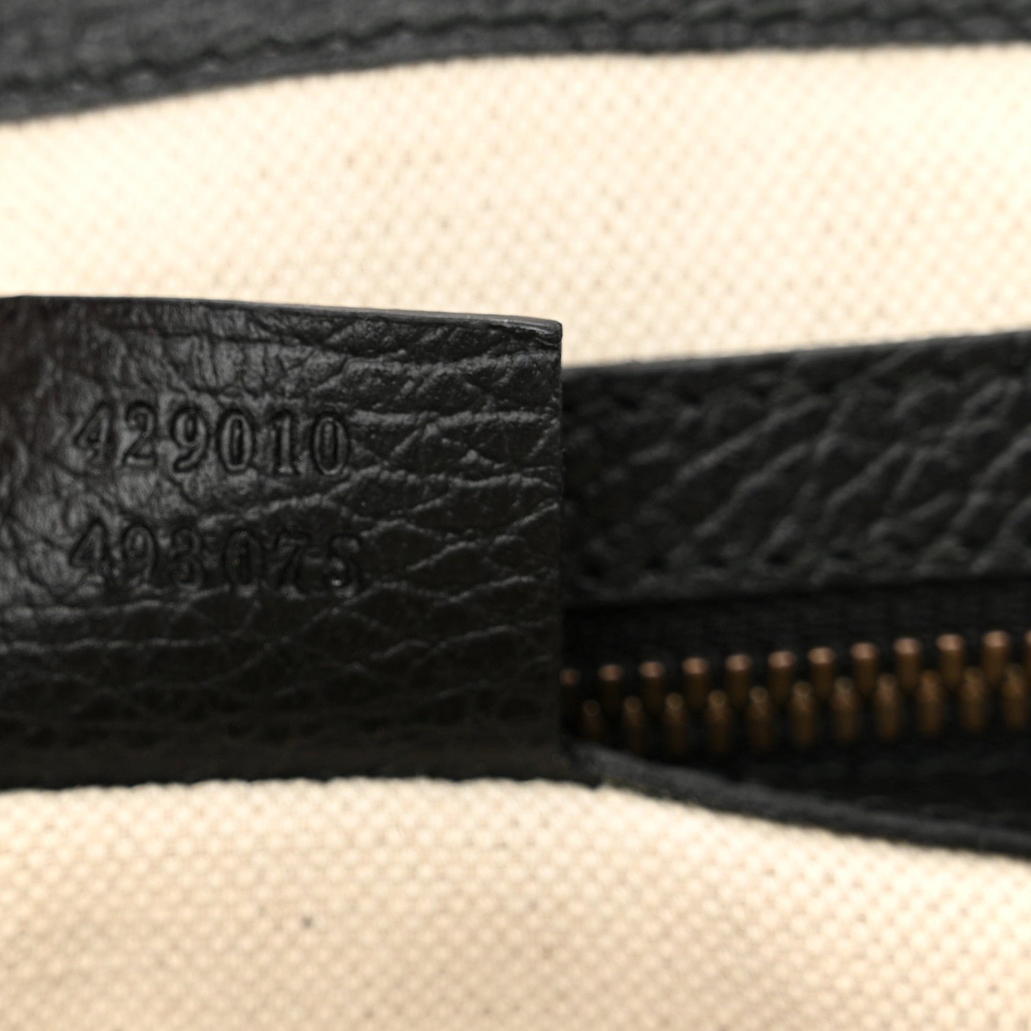 Calfskin GG Marmont Messenger Bag Black - Image 7