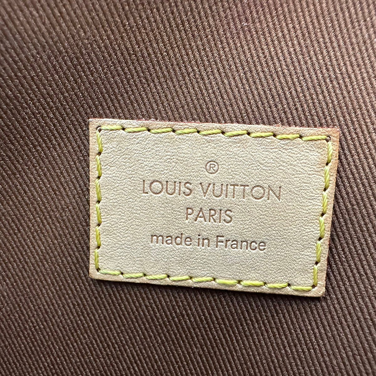 Louis Vuitton Monogram Clutch - Image 7