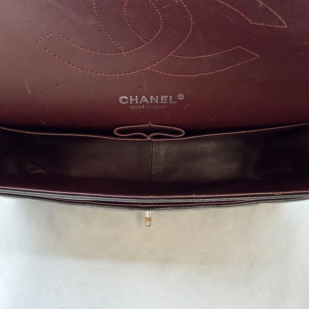 Chanel 2012 Double Flap Jumbo Bag - Image 10