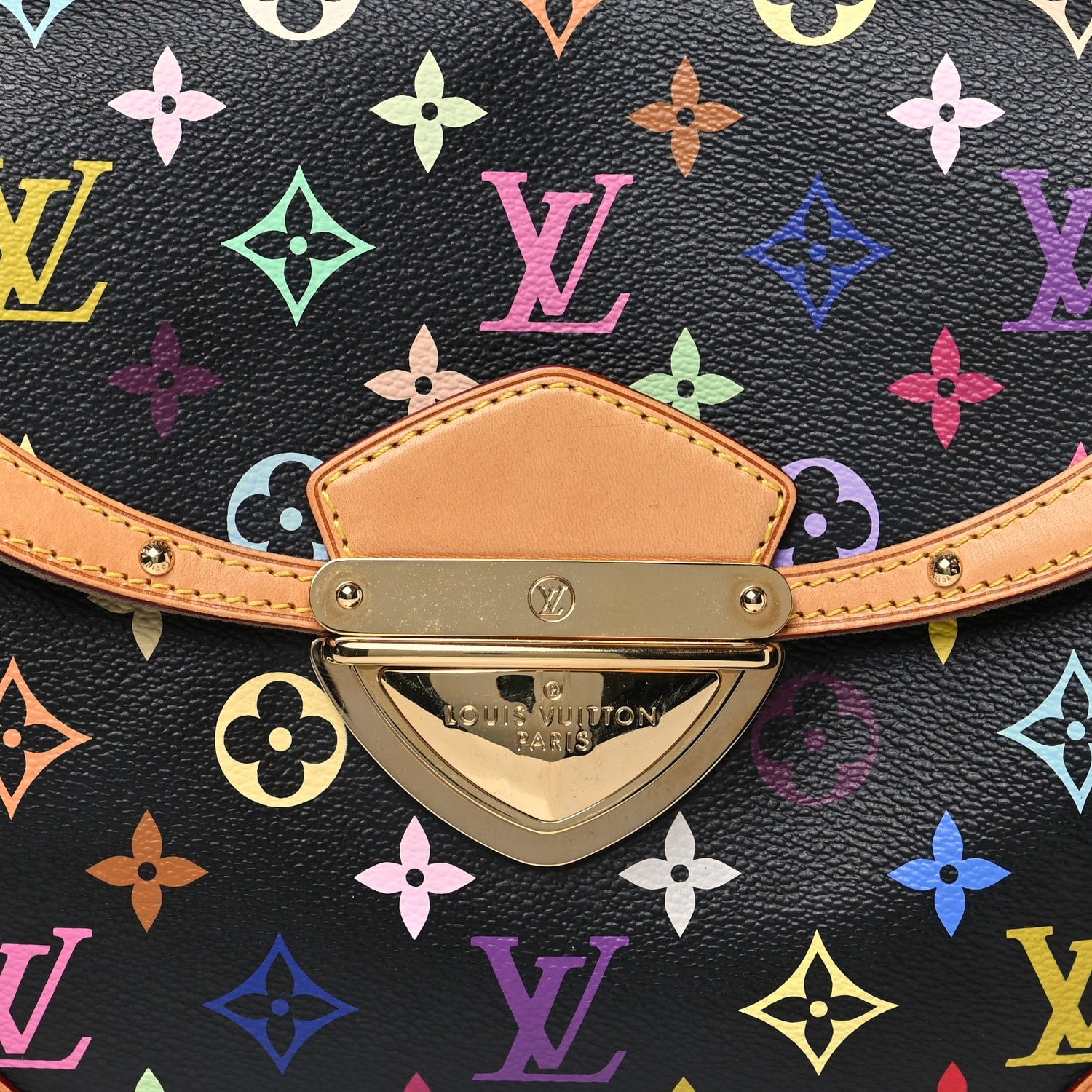 Monogram Multicolor Beverly MM Black - Image 7