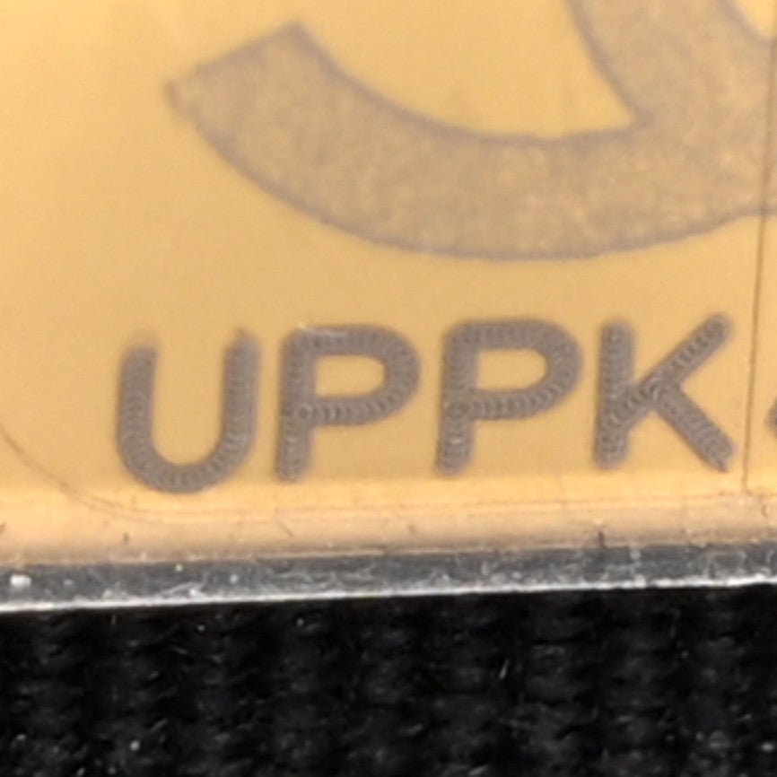 Shiny Caviar Quilted Small Duma Pockets Drawstring Backpack Black - Image 6