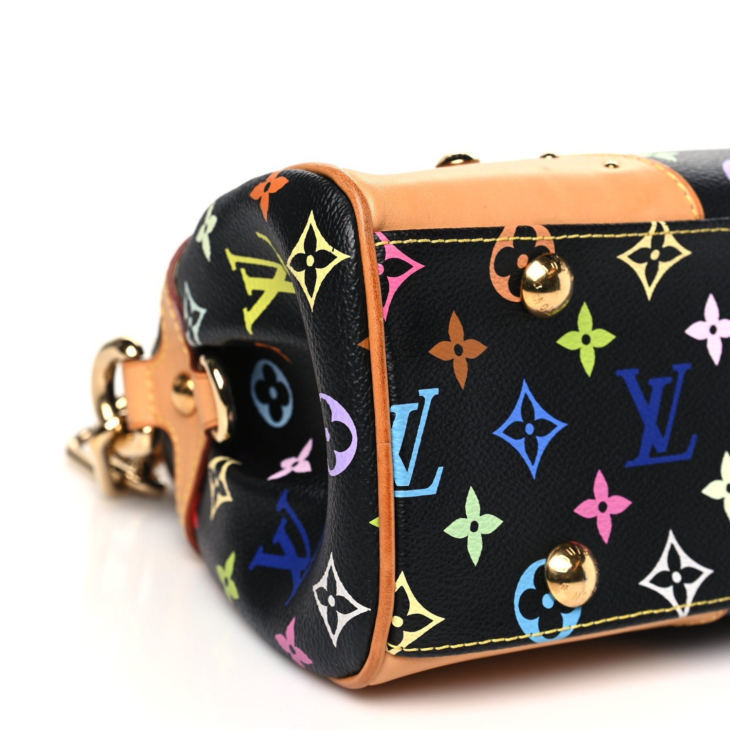 Monogram Multicolor Beverly MM Black - Image 8