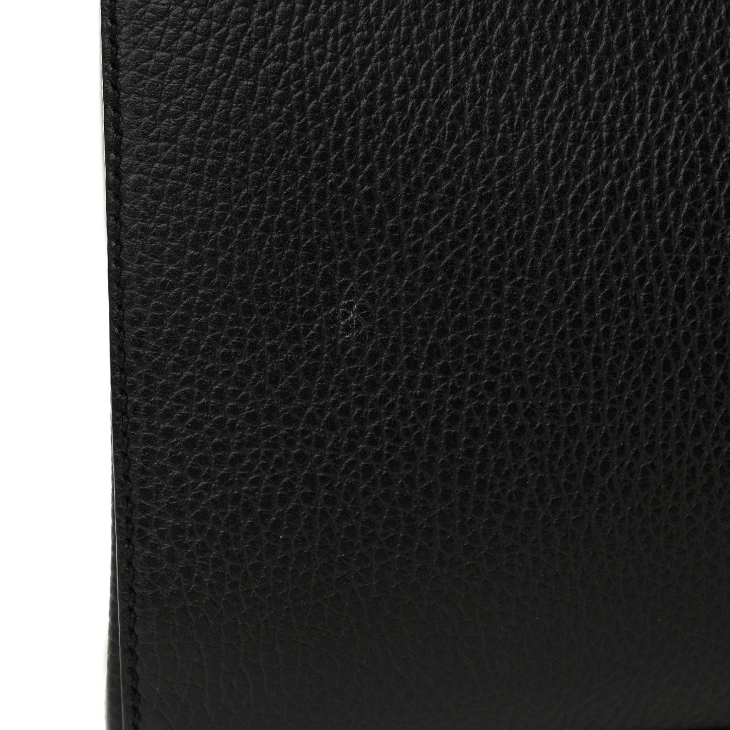 Calfskin GG Marmont Messenger Bag Black - Image 14