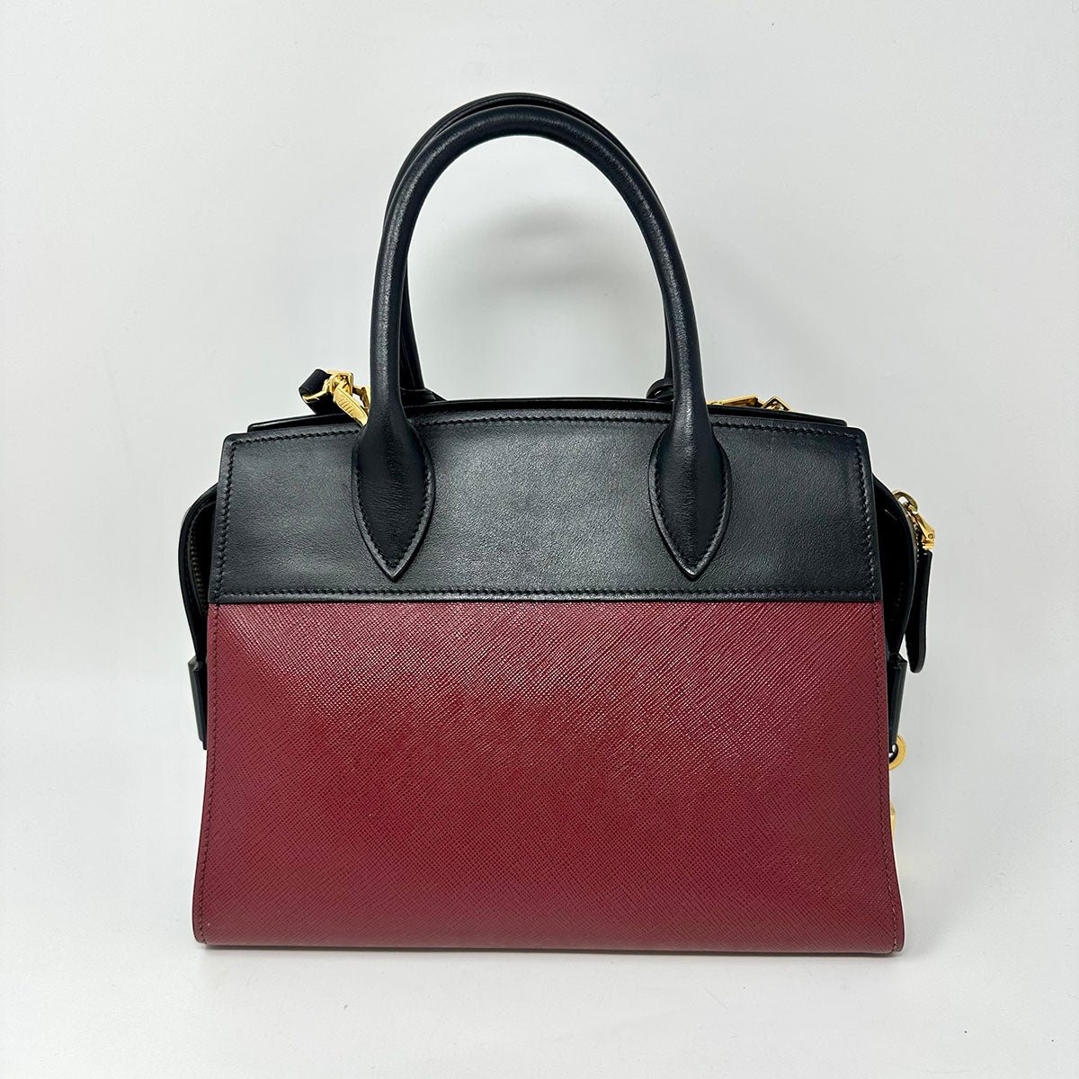 Prada Bicolor Esplanade Tote Bag - Image 5