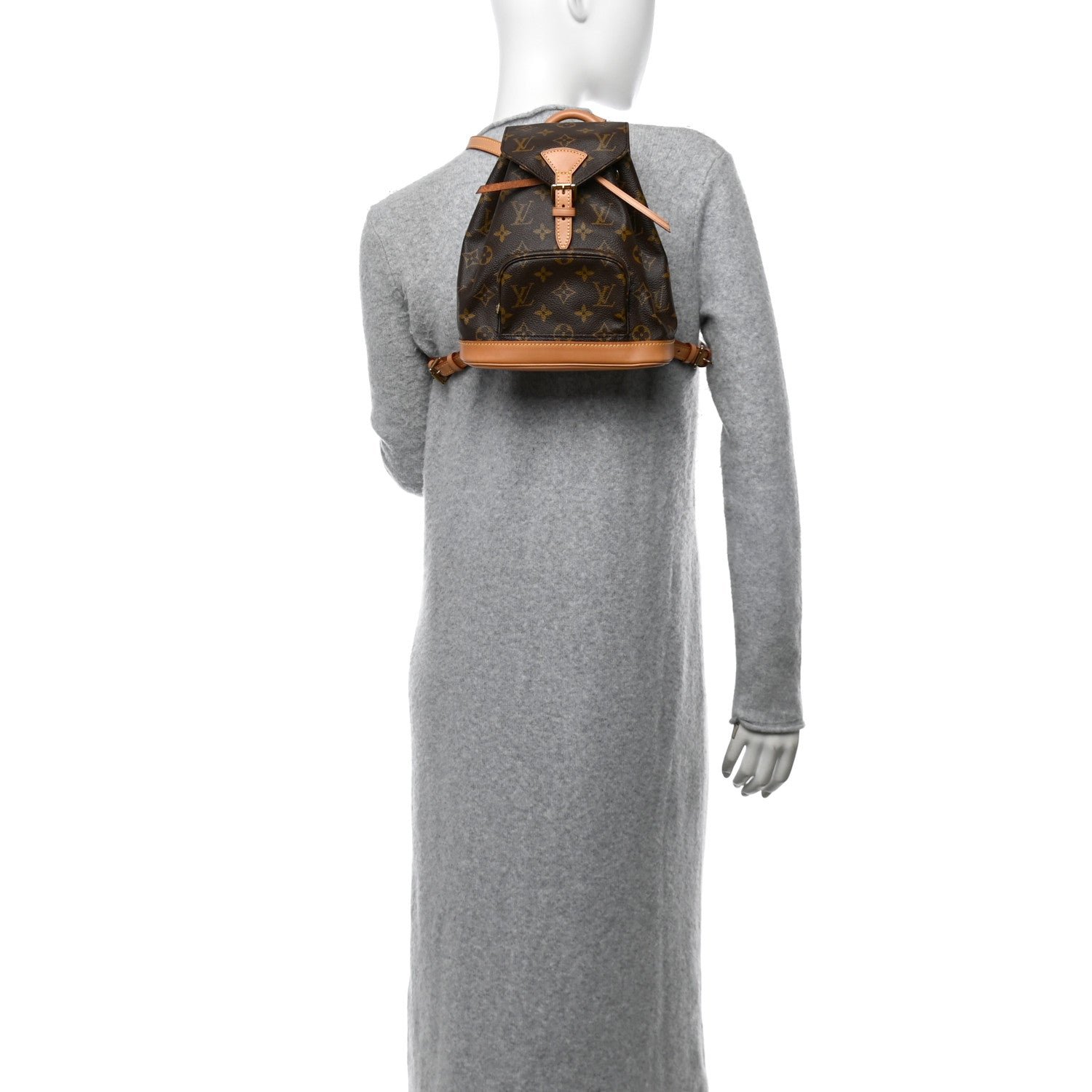 Monogram Mini Montsouris Backpack - Image 2