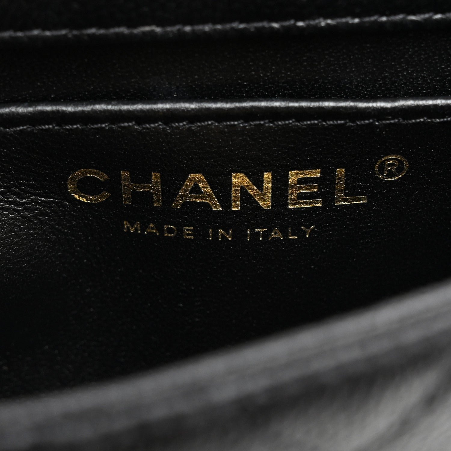 Caviar Quilted Mini Sweetheart Rectangular Flap Black - Image 7