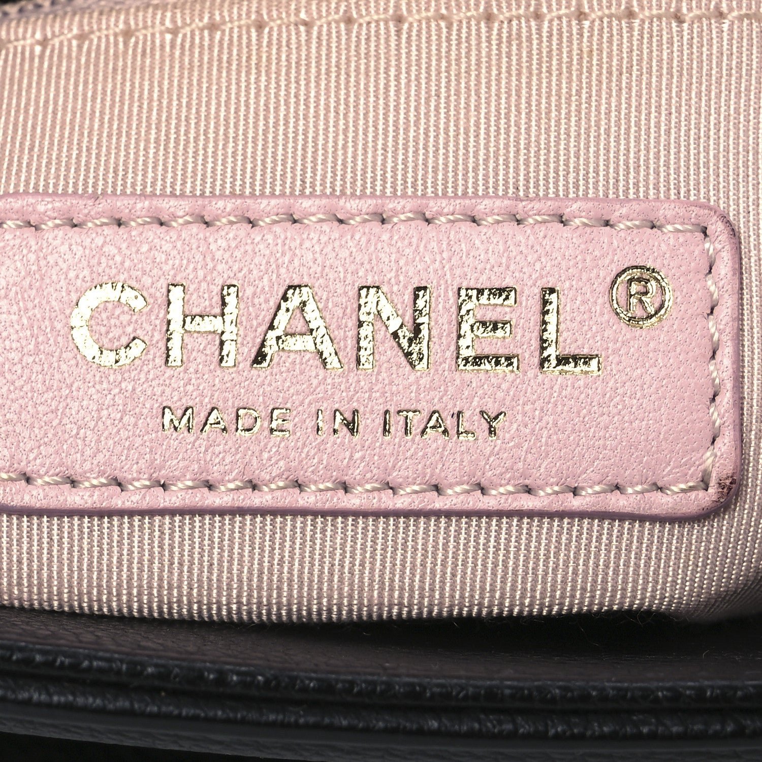 Caviar Quilted Large Studded Flap Black - Image 6