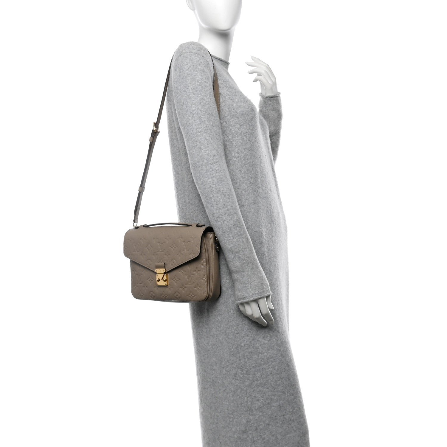 Empreinte Pochette Metis Tourterelle - Image 2