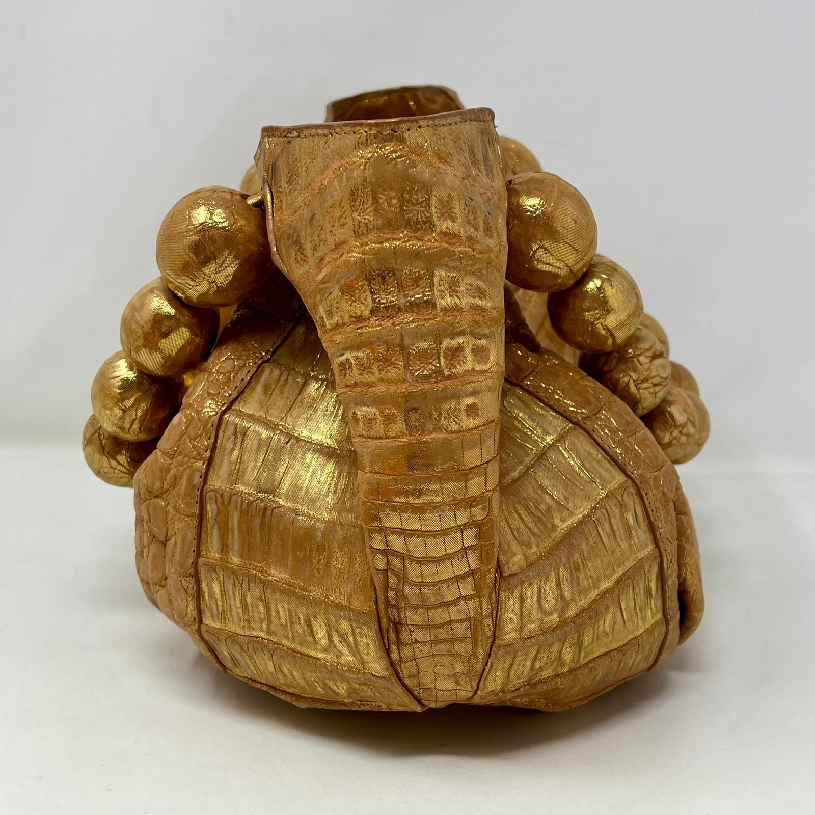 Nancy Gonzalez Handle Bag - Image 3