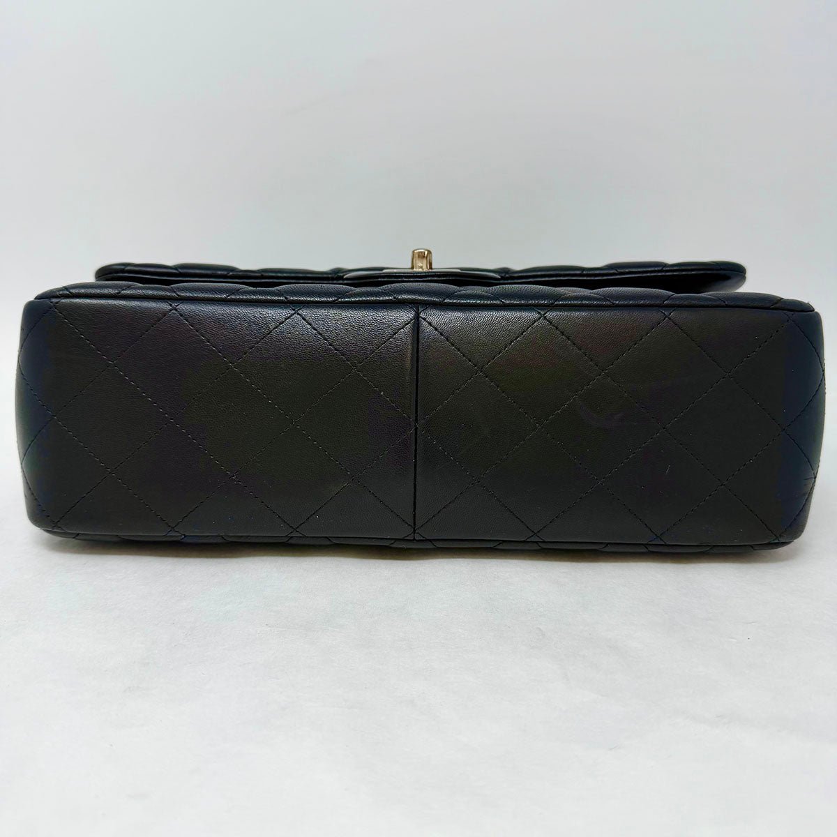 Chanel 2012 Double Flap Jumbo Bag - Image 7