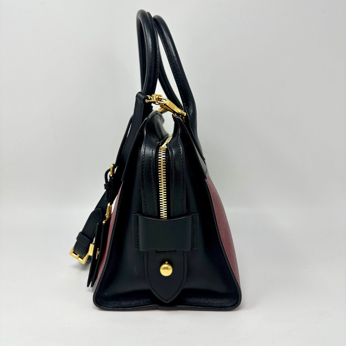Prada Bicolor Esplanade Tote Bag - Image 4