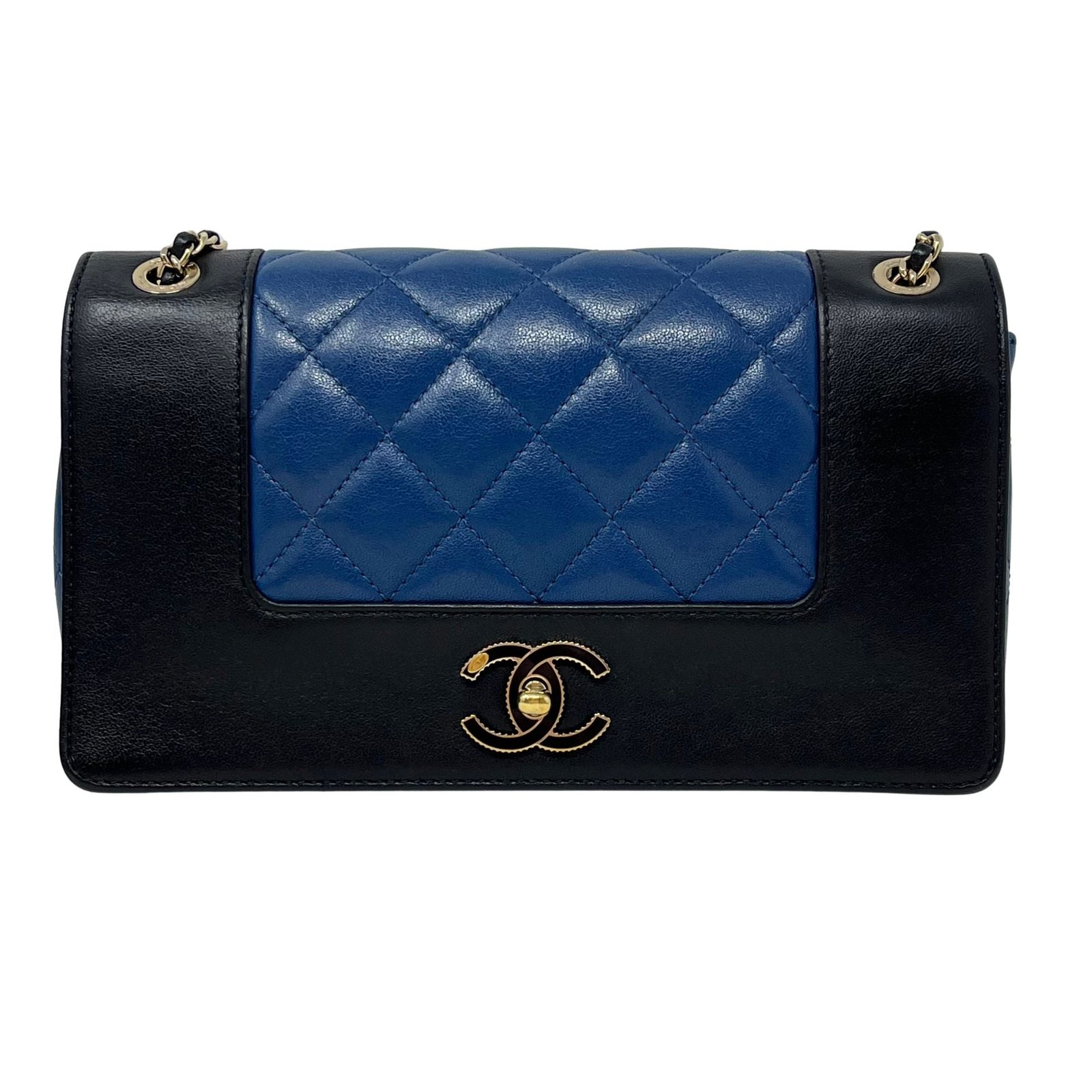 Chanel Bicolor Shoulder Bag