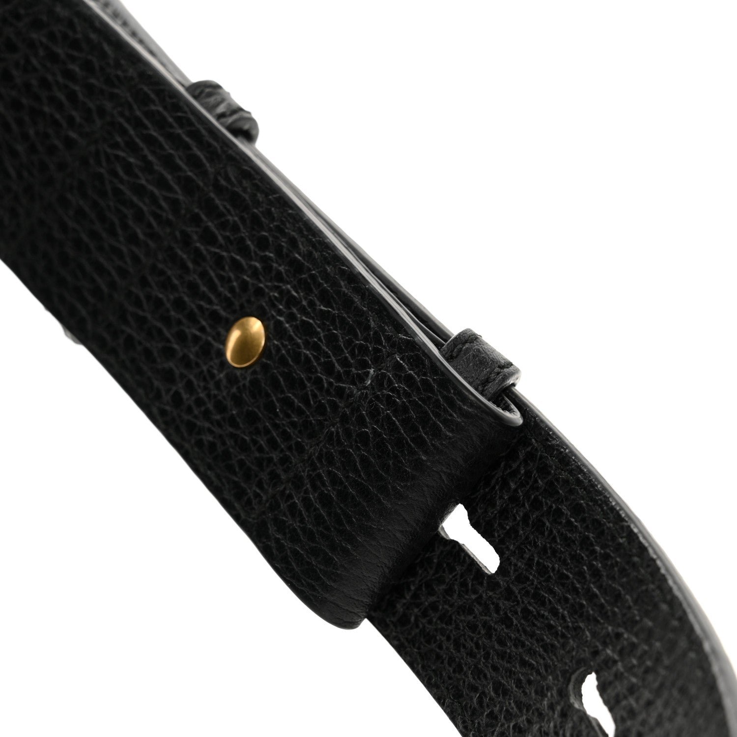 Calfskin GG Marmont Messenger Bag Black - Image 13