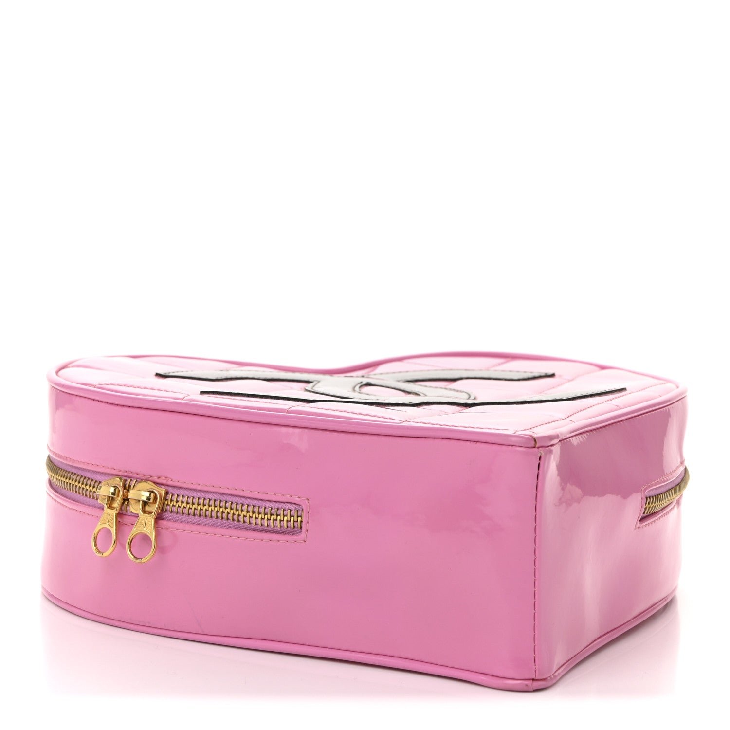 Patent CC Heart Vanity Case Pink - Image 4