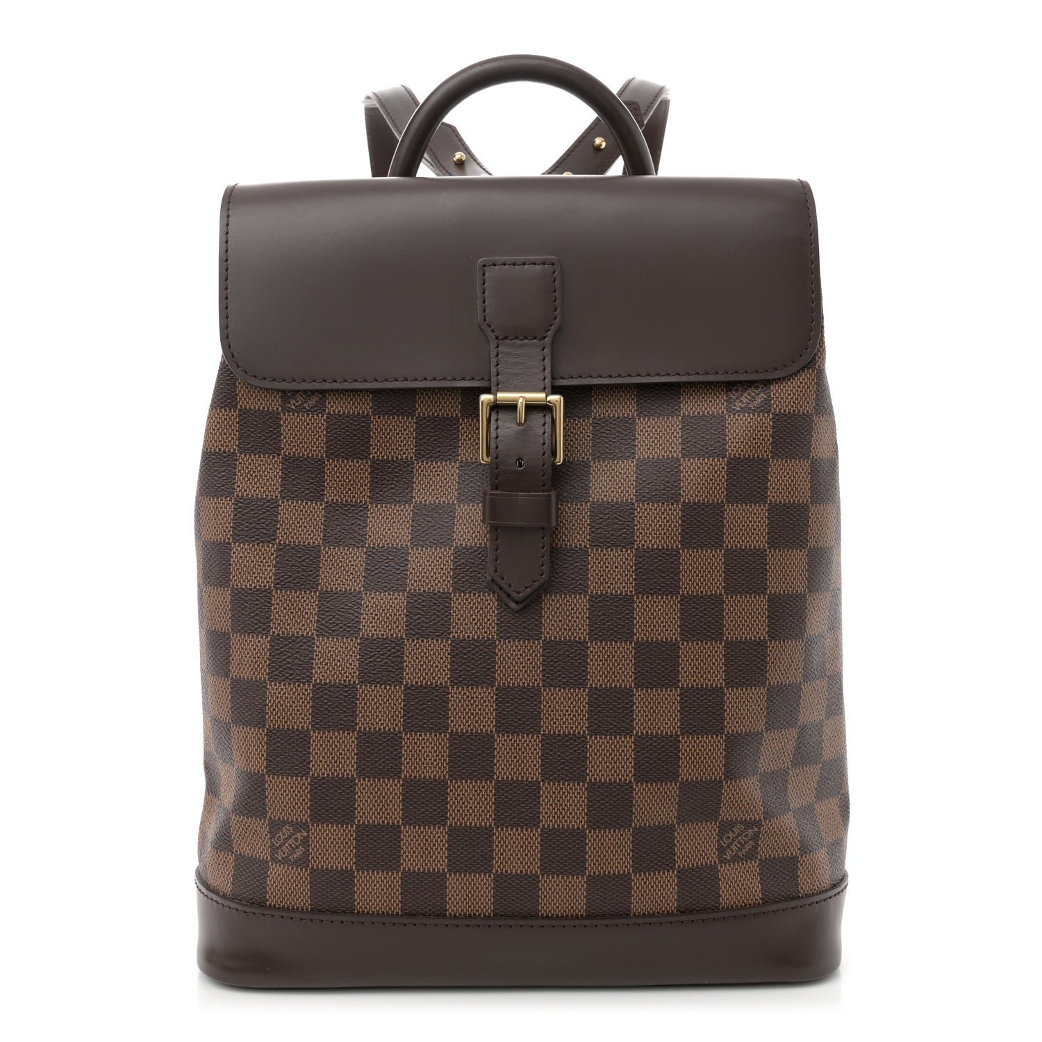 Damier Ebene Soho Backpack