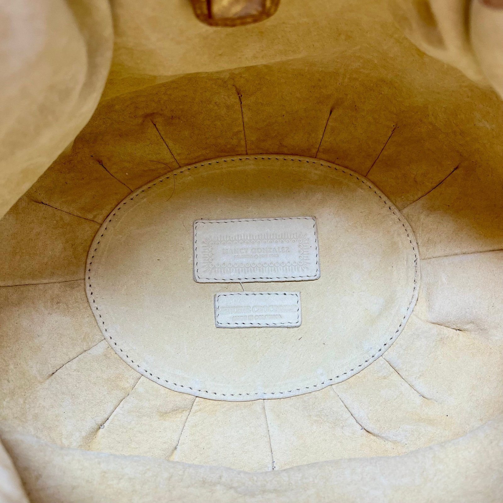 Nancy Gonzalez Handle Bag - Image 8