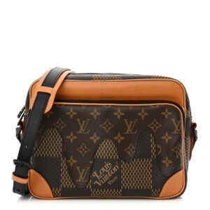 x NIGO Giant Damier Ebene Monogram Nil Messenger