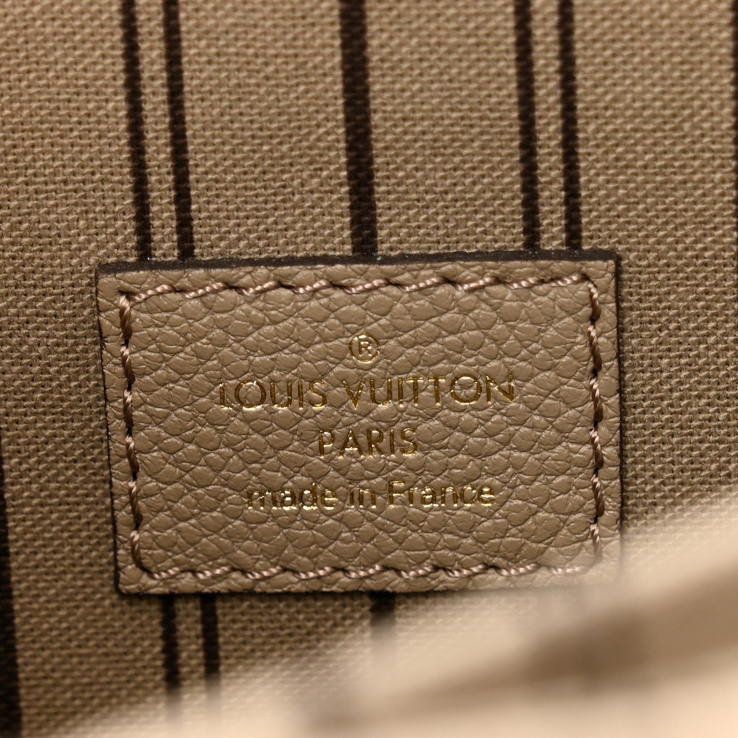 Empreinte Pochette Metis Tourterelle - Image 6