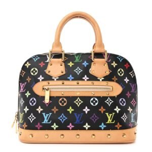 Monogram Multicolor Alma Black