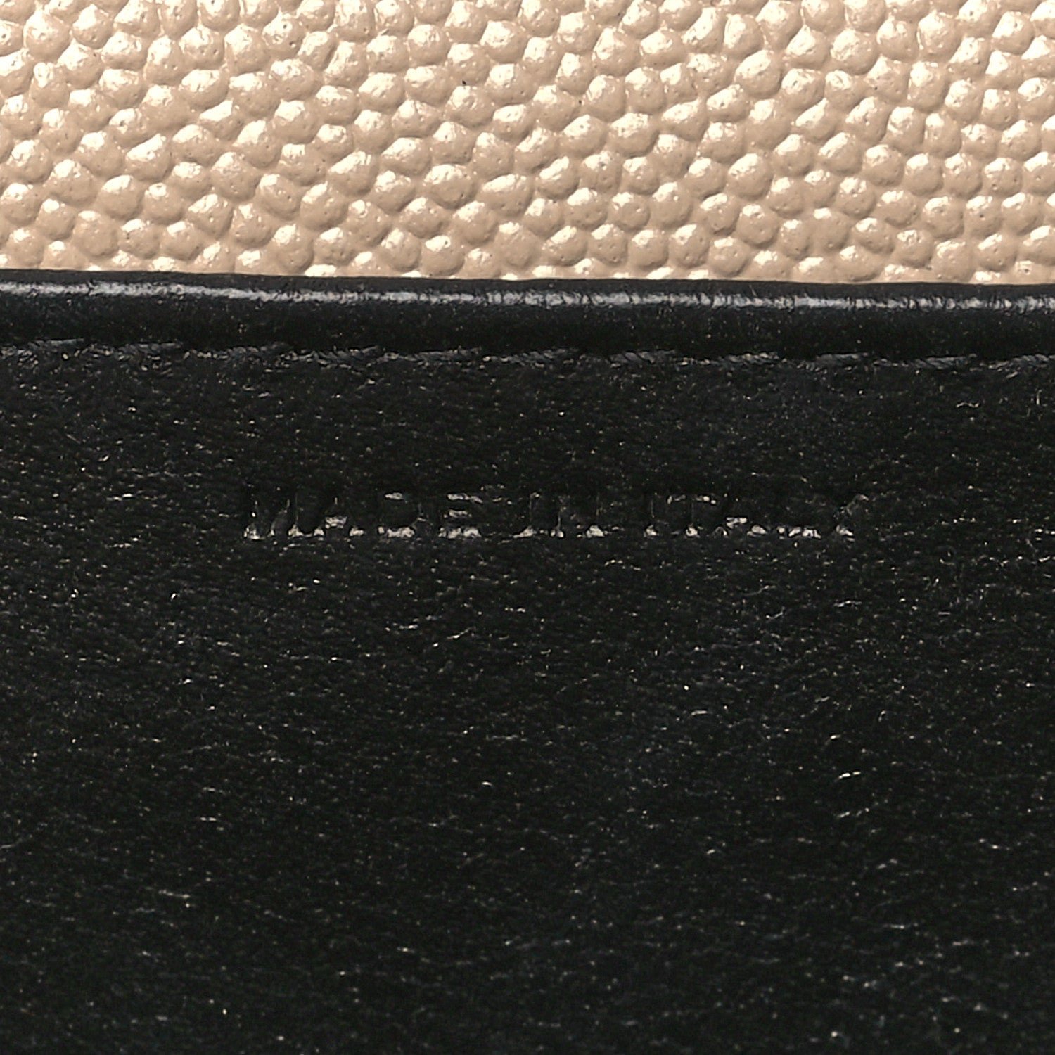 Grain De Poudre Monogram Uptown Chain Wallet Dark Beige - Image 8