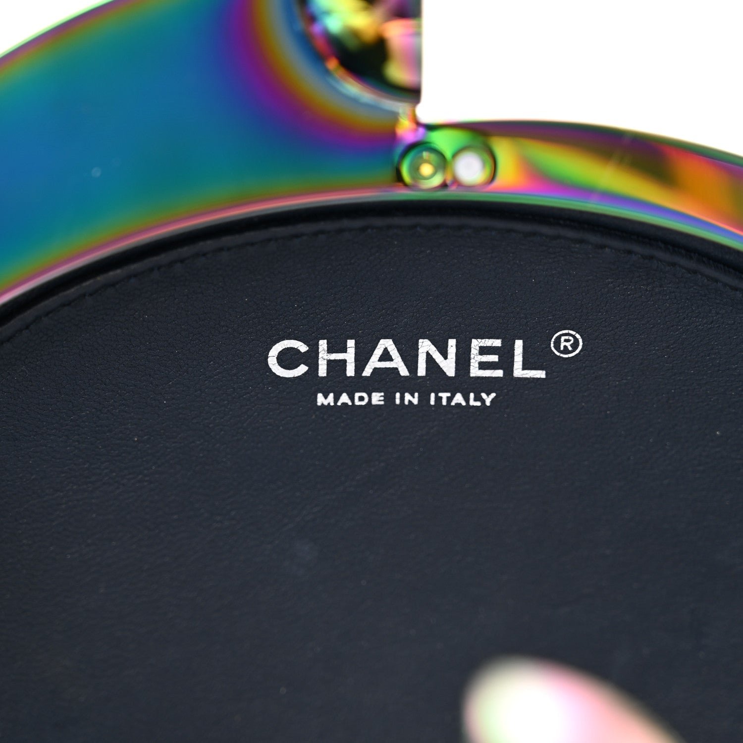 Resin CC Over The Moon Minaudiere Blue Multicolor - Image 7