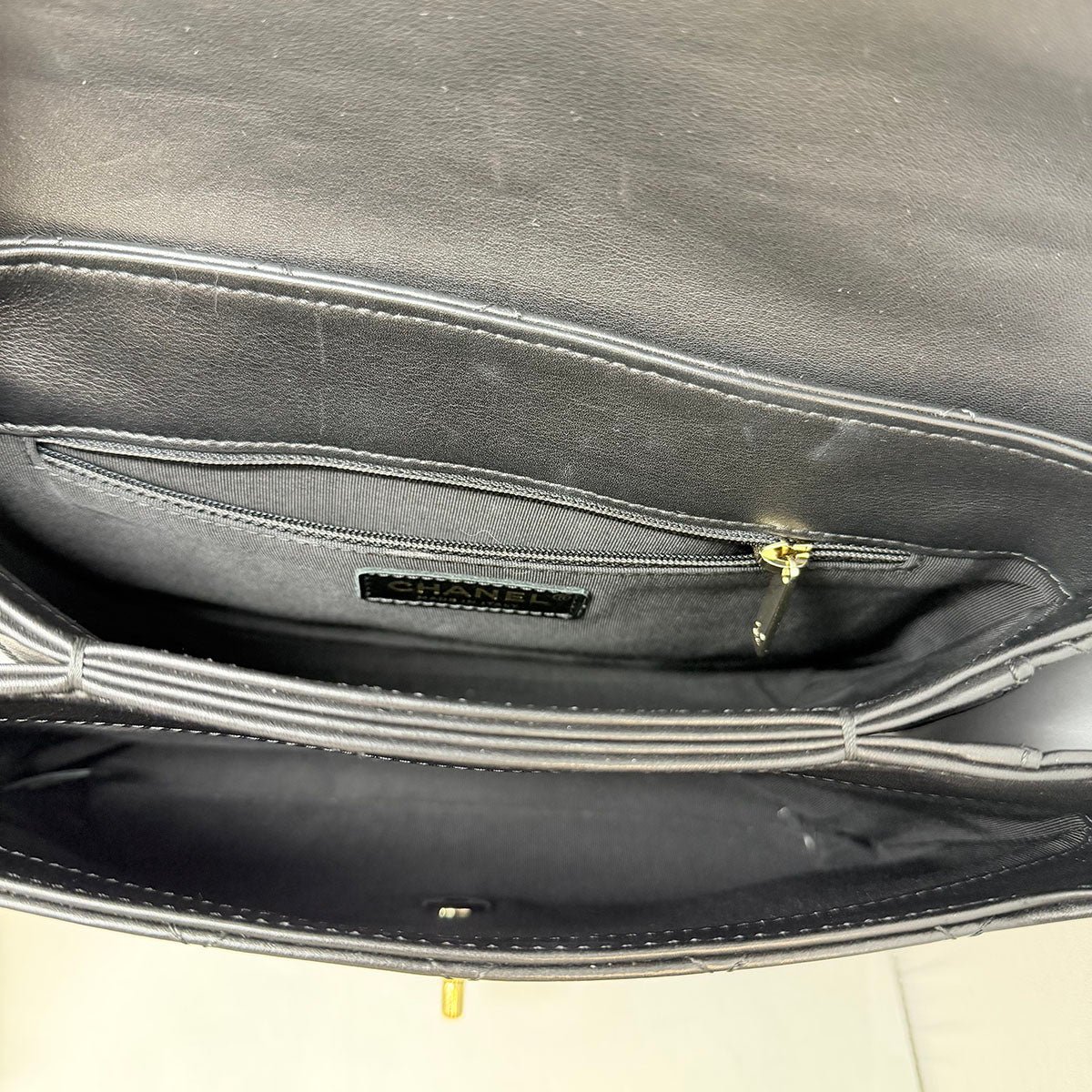 Chanel Quilted Handle Bag - Image 9