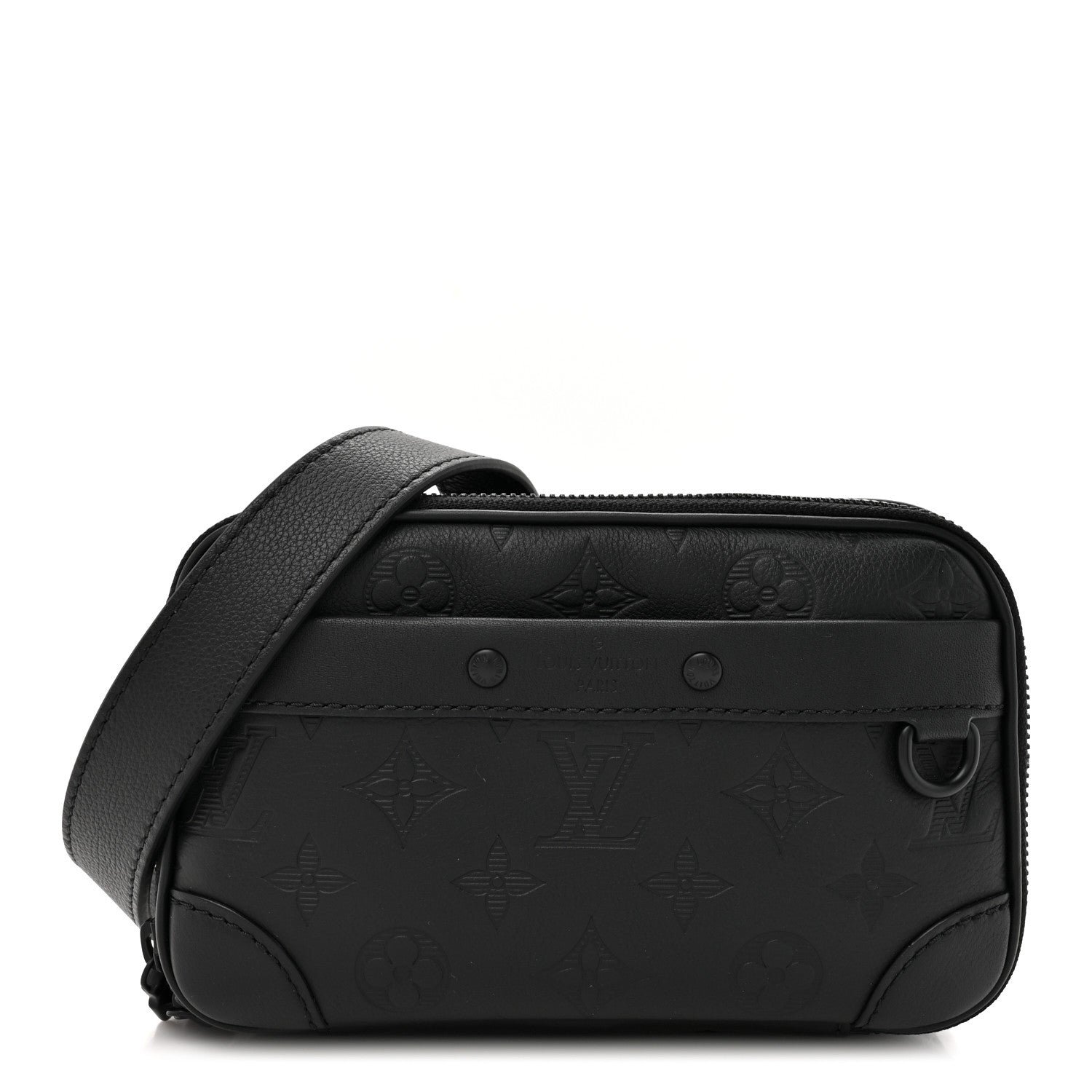 Monogram Shadow Alpha Wearable Wallet