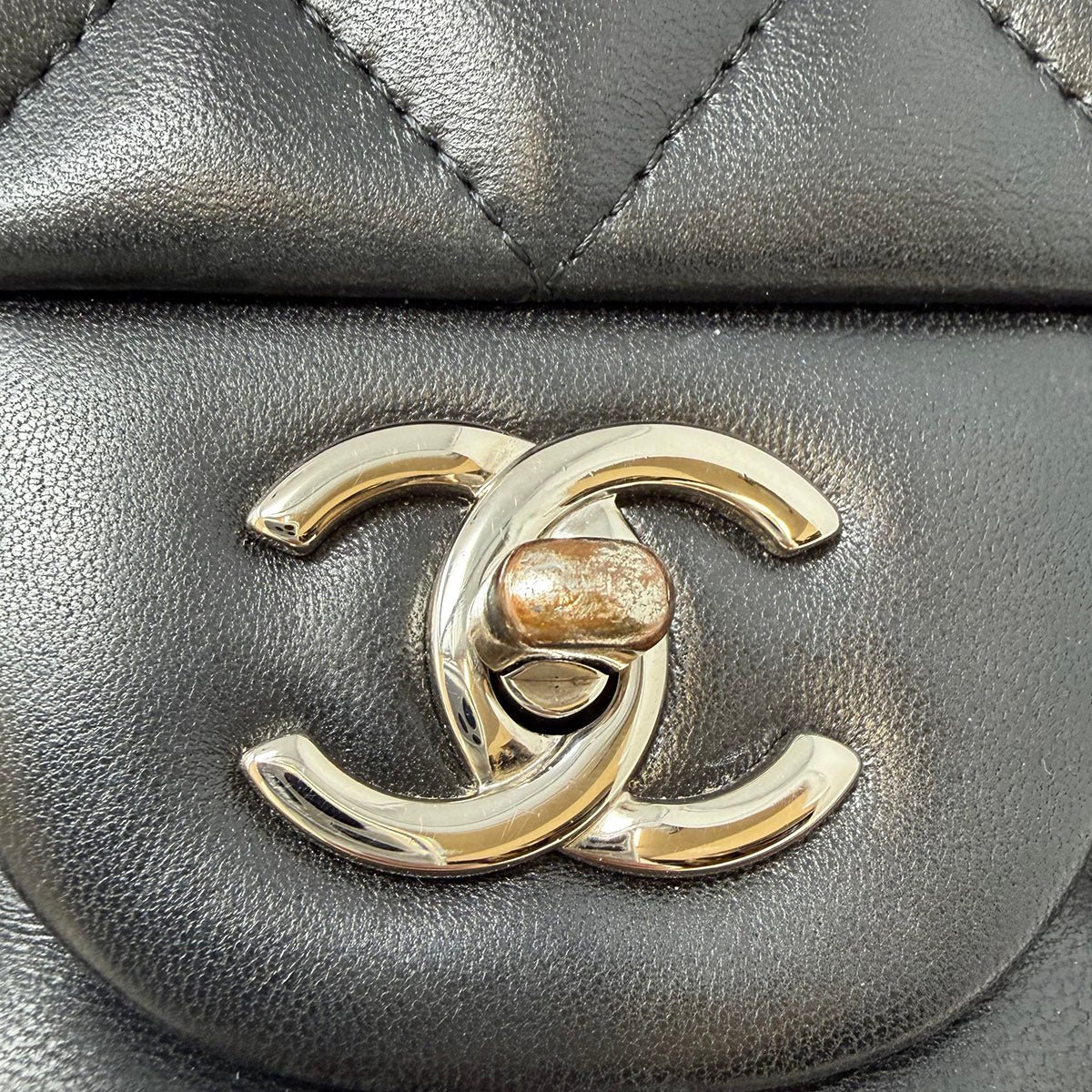 Chanel 2012 Double Flap Jumbo Bag - Image 5