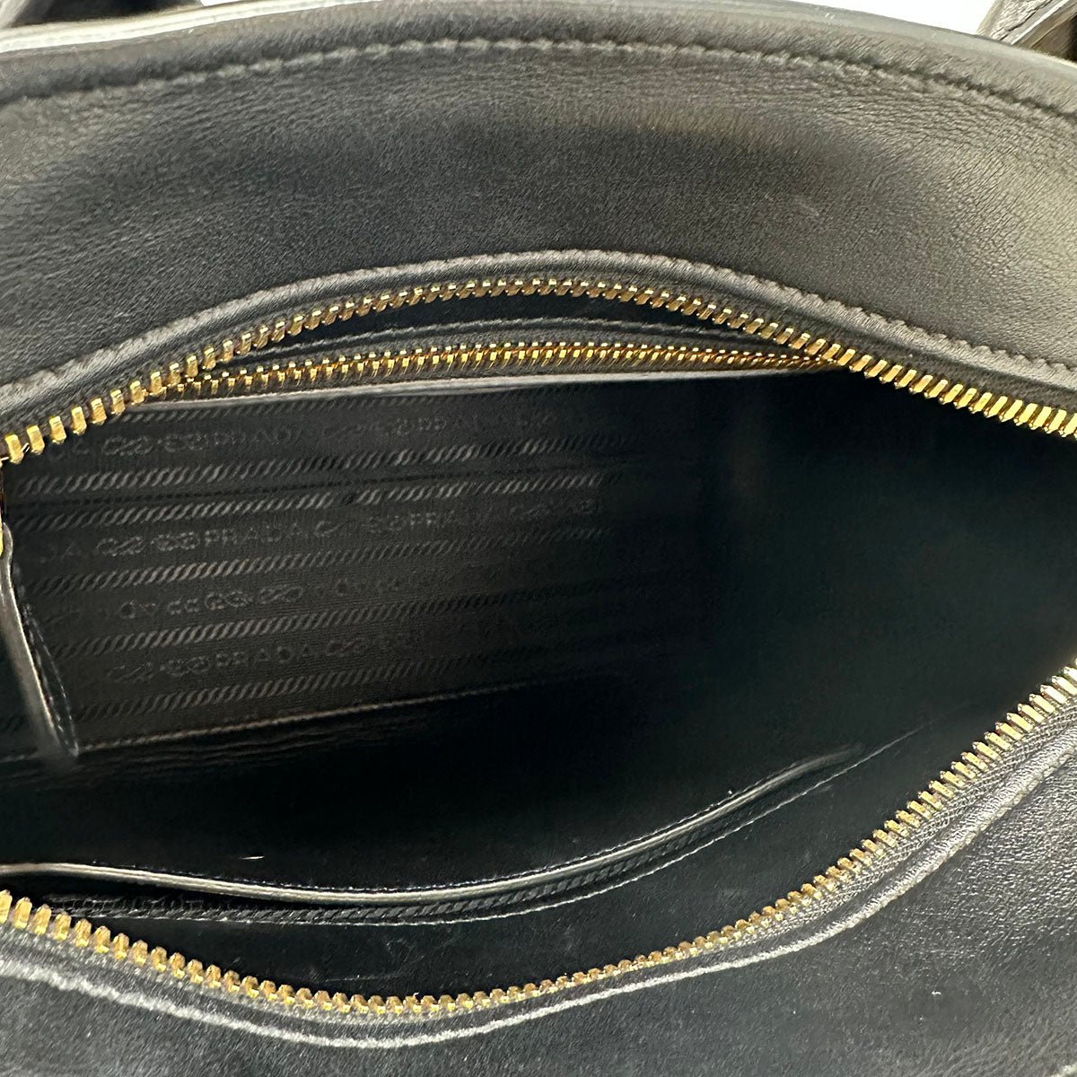 Prada Bicolor Esplanade Tote Bag - Image 11