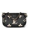 Empreinte Monogram Giant Multi Pochette Accessories Black Beige
