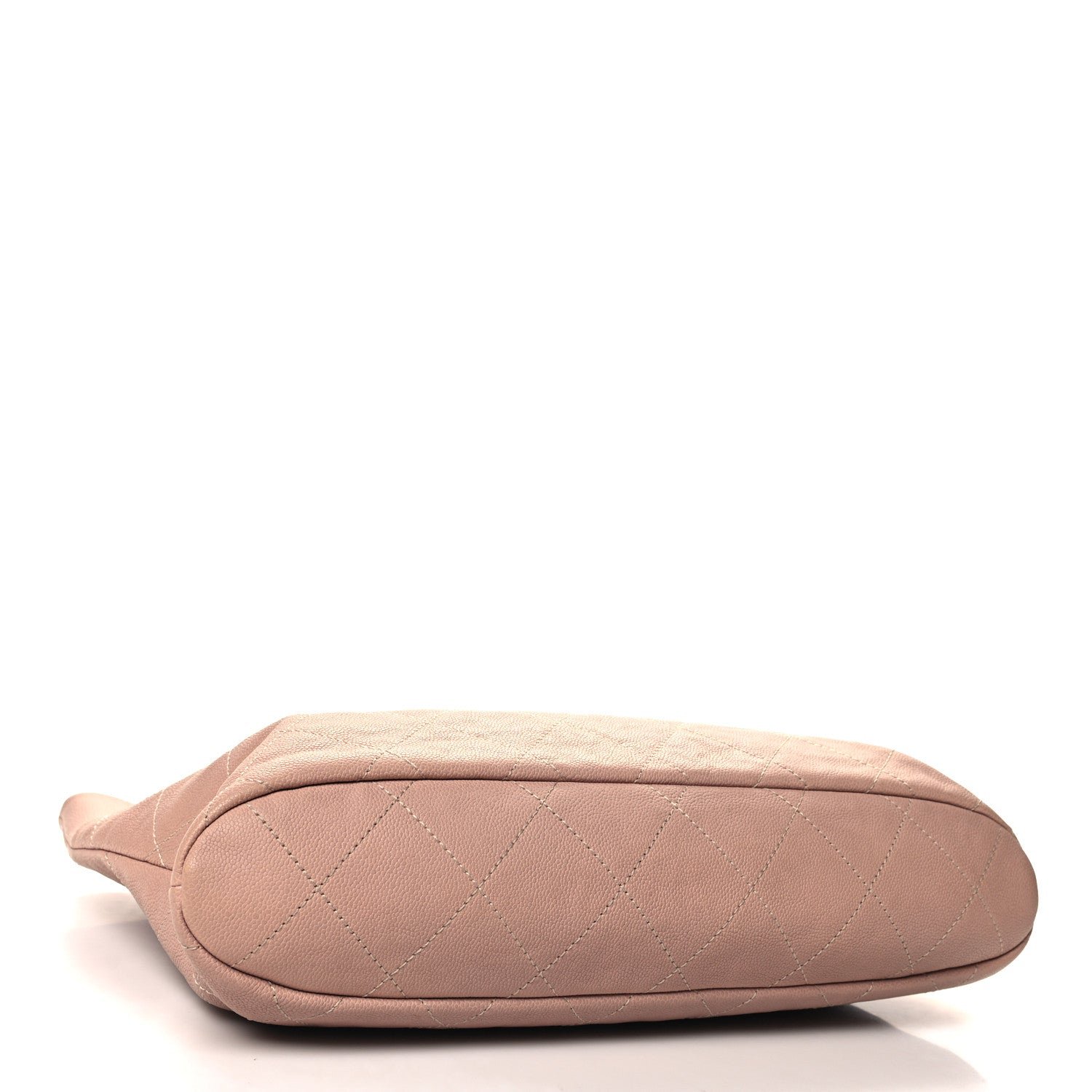 Caviar Quilted Shopping Tote Pink - Image 4