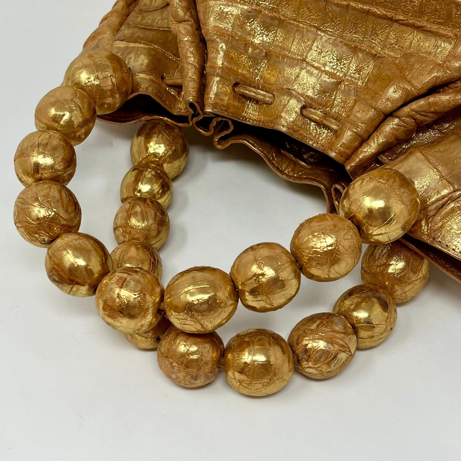 Nancy Gonzalez Handle Bag - Image 6