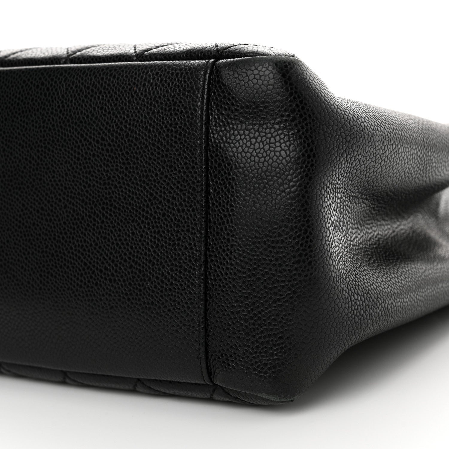 Caviar Quilted Grand Shopping Tote GST Black - Image 10