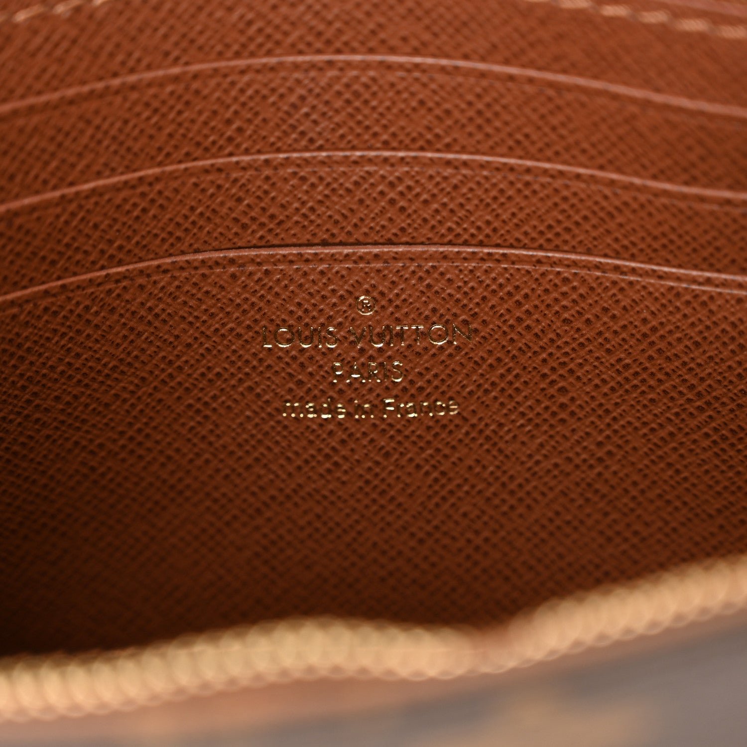 Monogram Ivy Wallet On Chain - Image 6