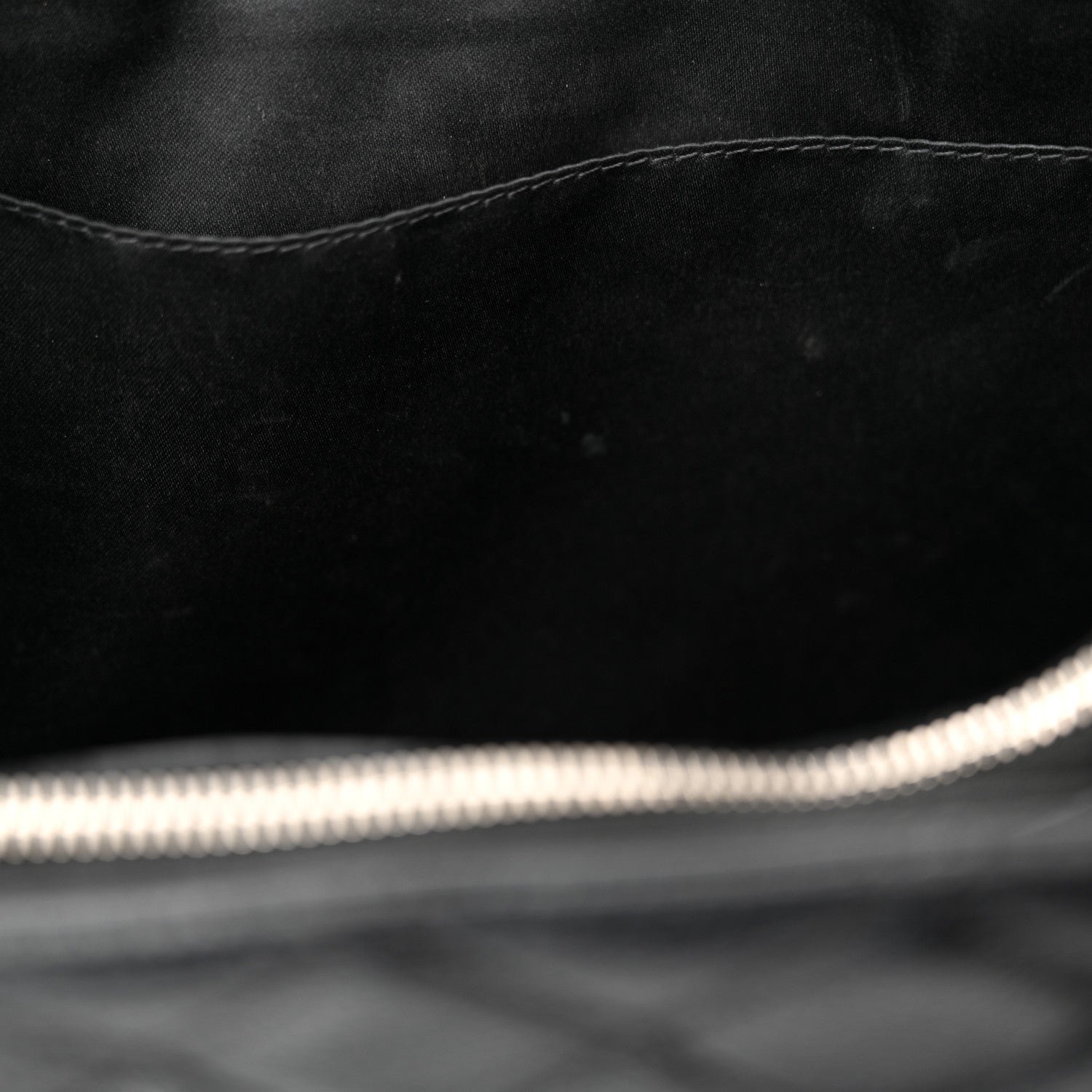 Caviar Quilted Grand Shopping Tote GST Black - Image 12