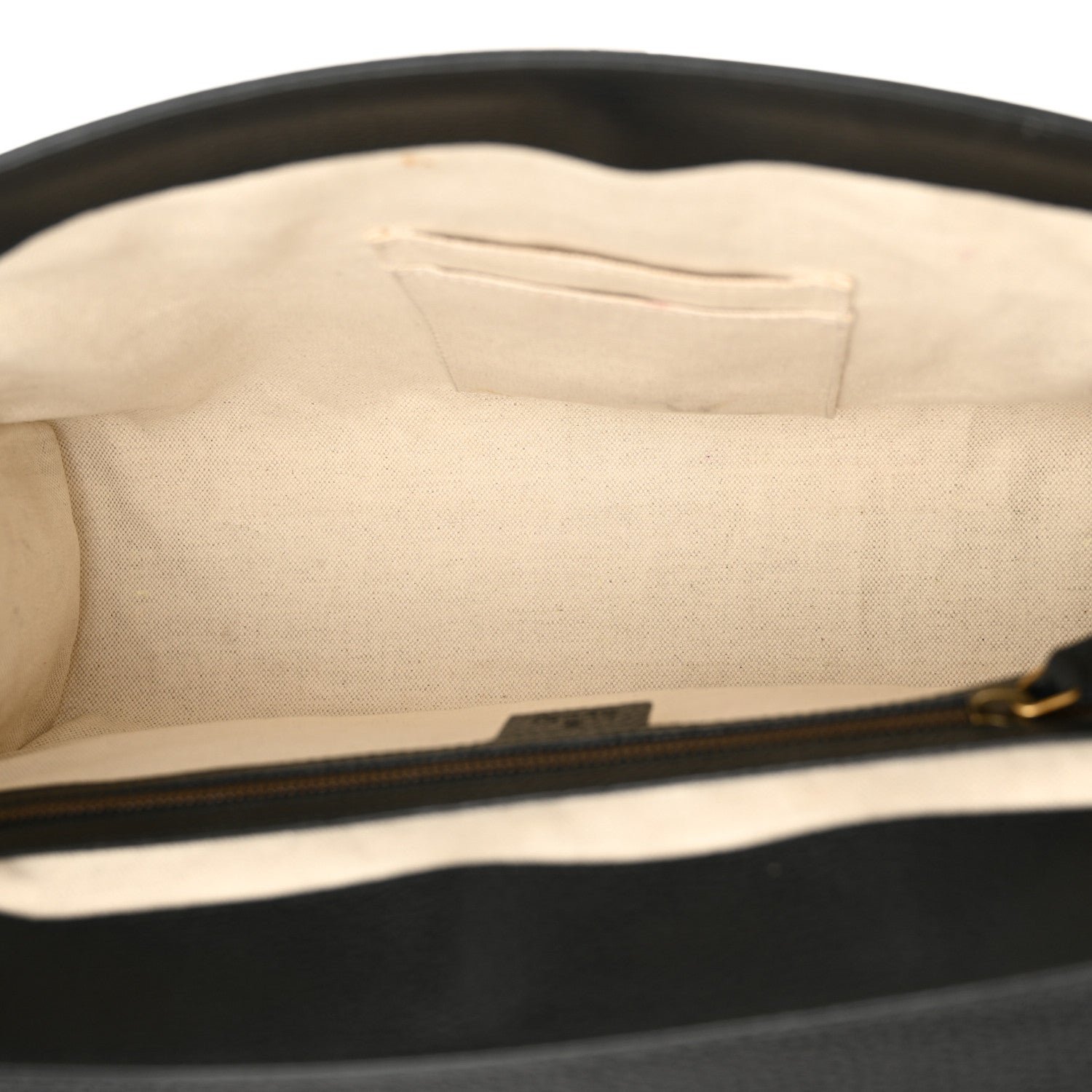 Calfskin GG Marmont Messenger Bag Black - Image 5