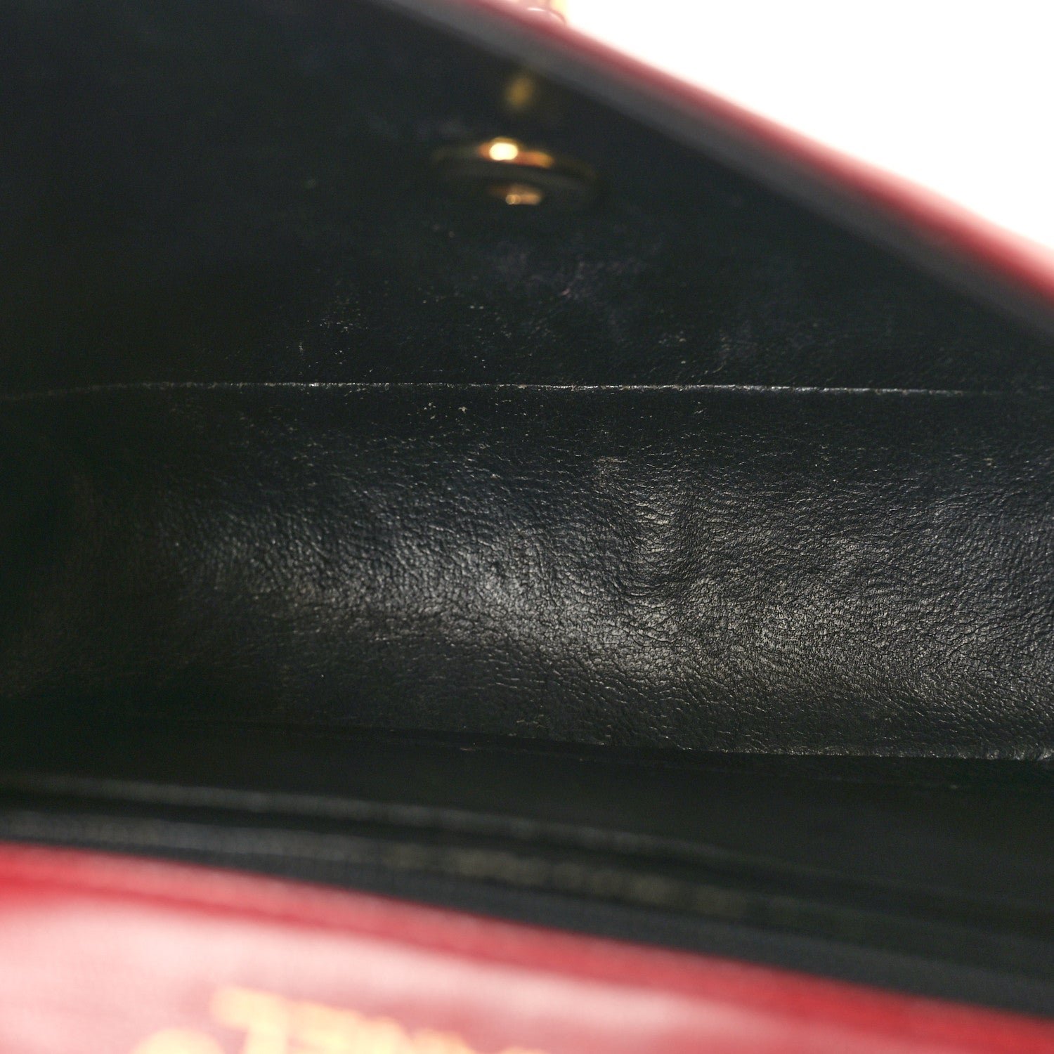 Lambskin Quilted Mini Square Flap Red - Image 5