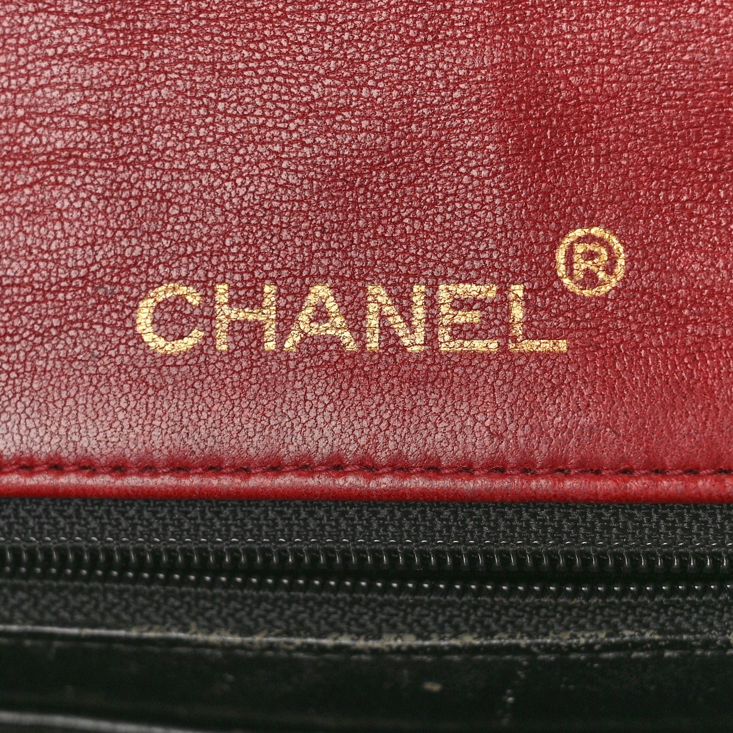 Lambskin Quilted Mini Square Flap Red - Image 6