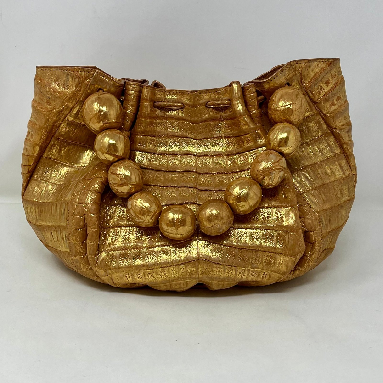 Nancy Gonzalez Handle Bag - Image 4